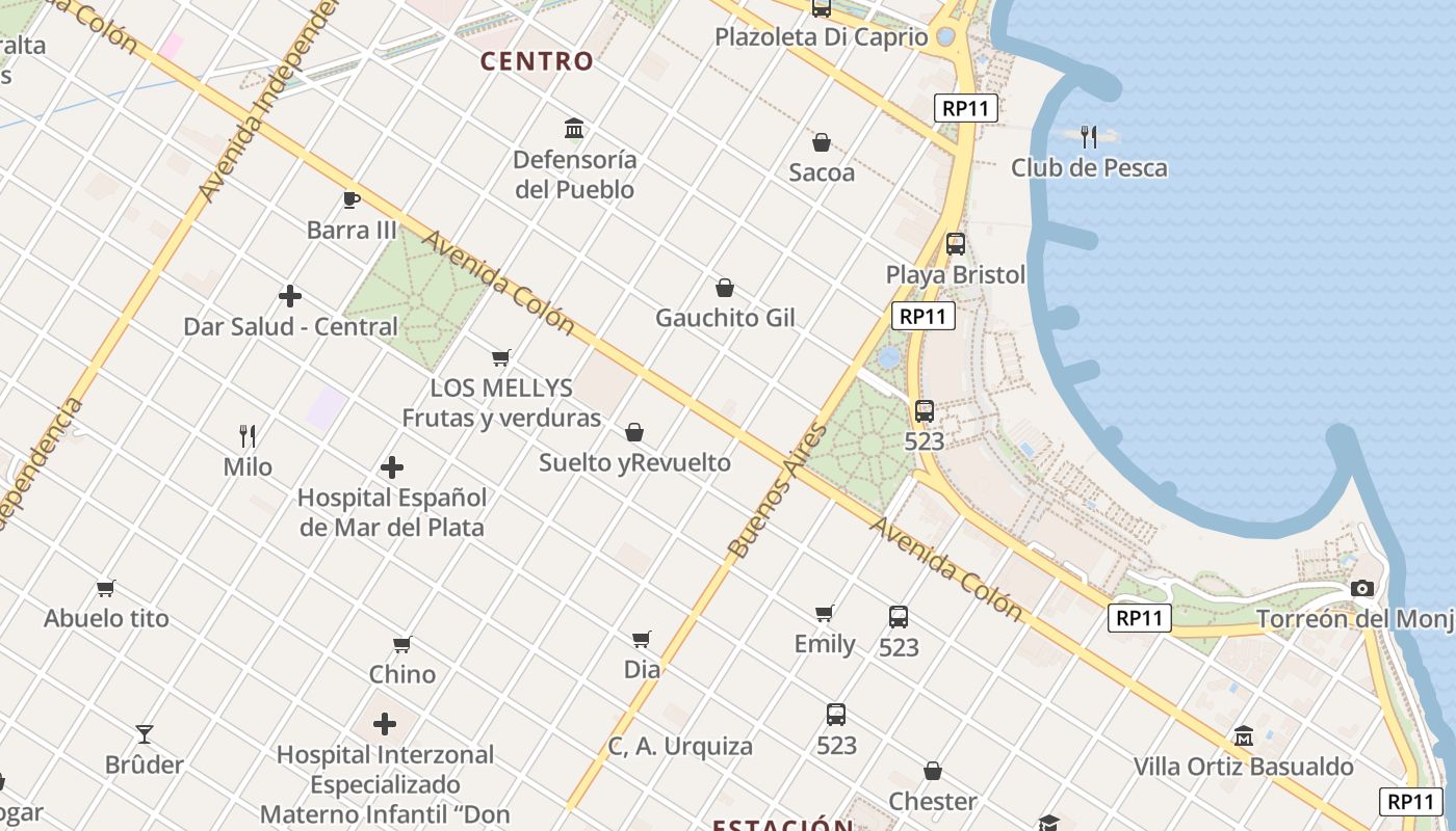 map